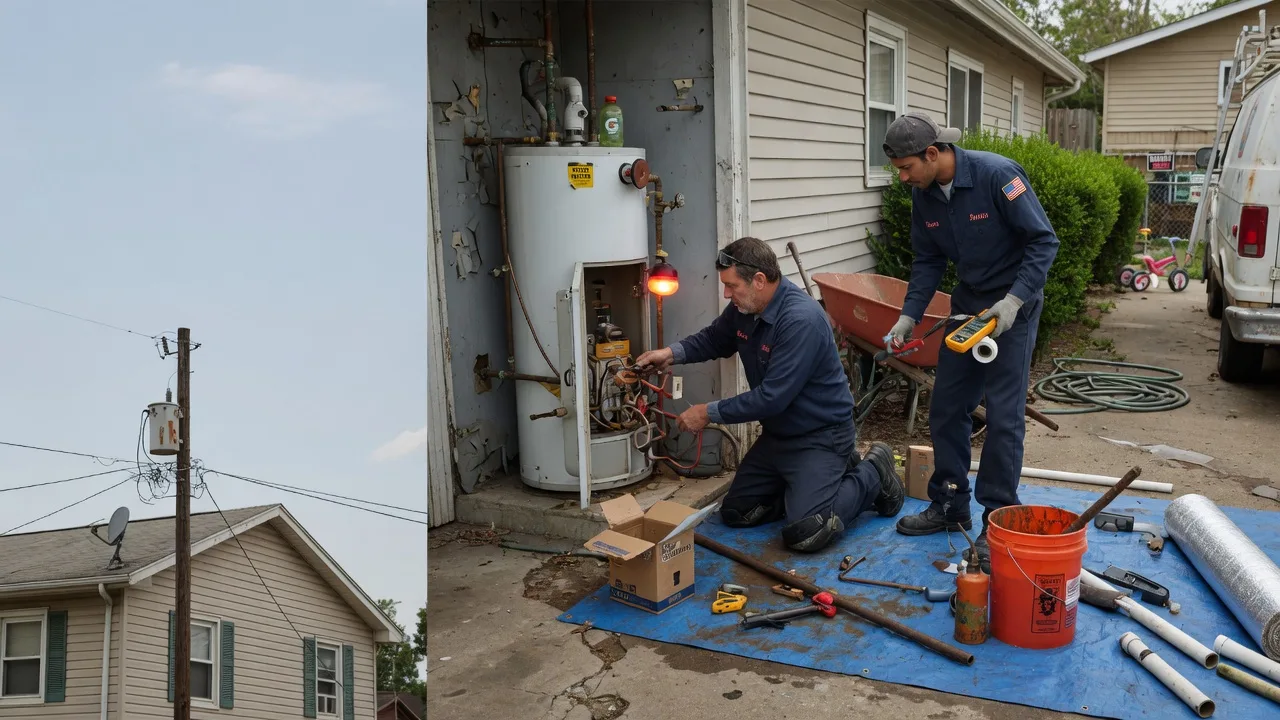 Leak Detection in Muscle Shoals, AL near me